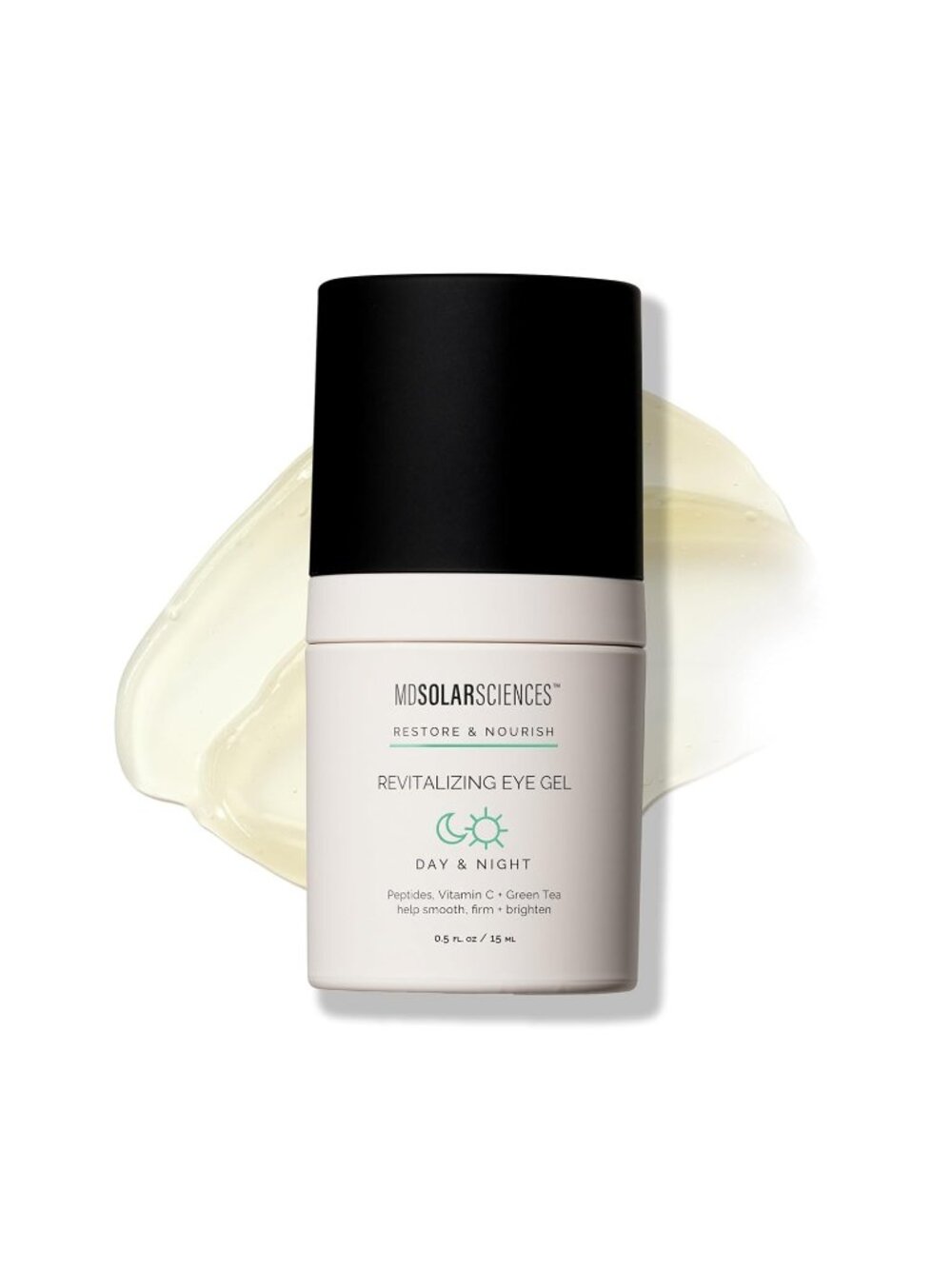 MDSolarSciences Revitalizing Eye Gel, Brightens & Firms Undereye, 0.5 fl oz